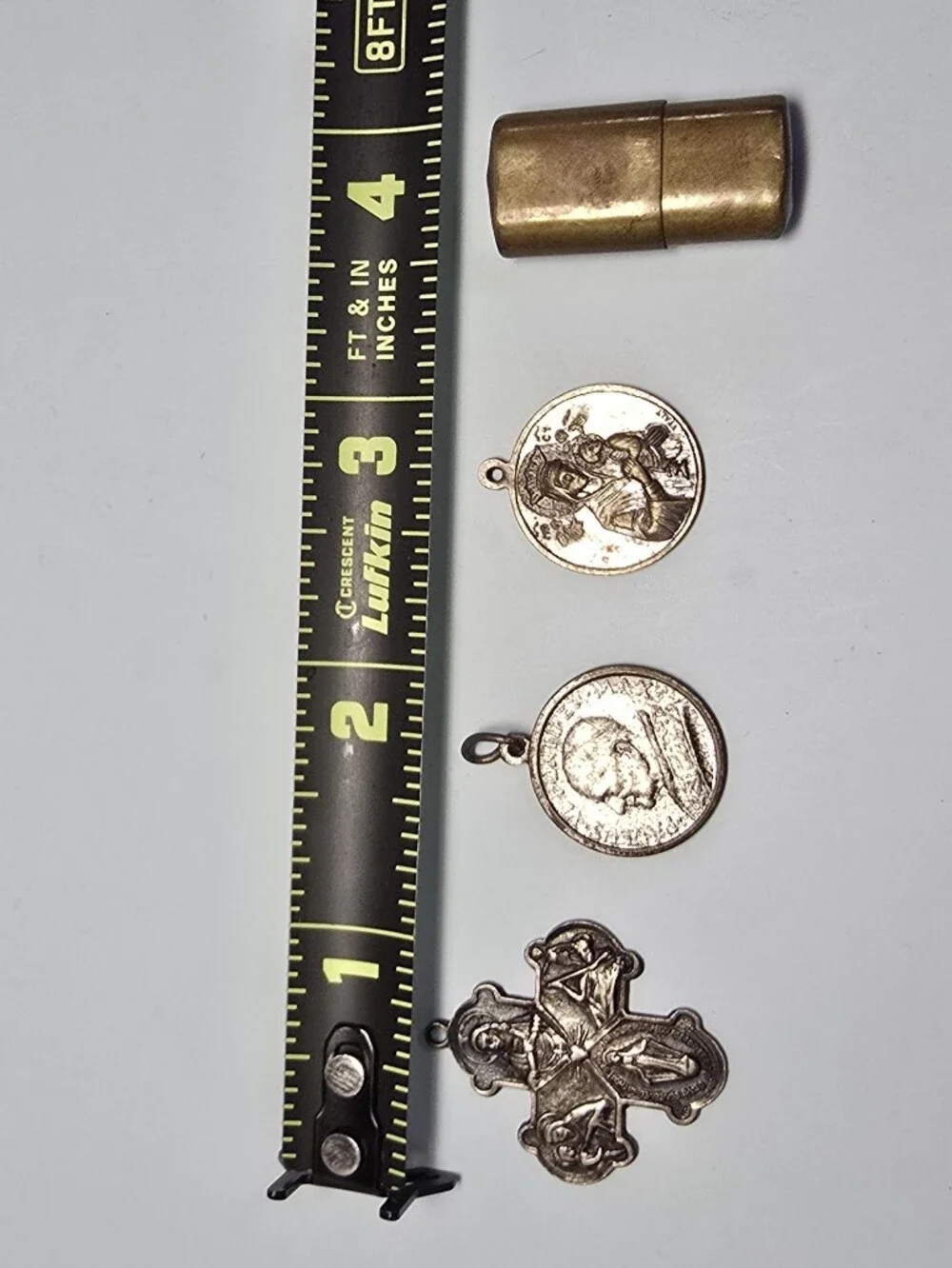 Vintage\Antique Lot Of 4 Catholic Religous Relics Collectables